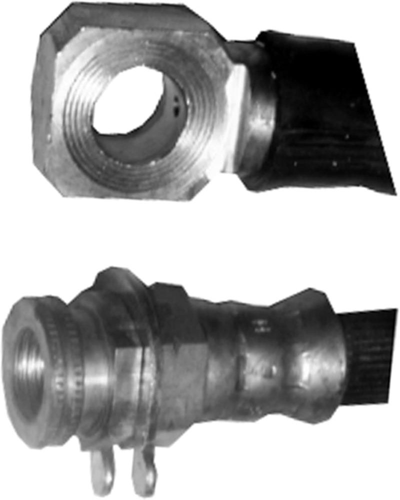 ACDelco 18J340 Professional Front Passenger Side Hydraulic Brake Hose Assembly - Image 2
