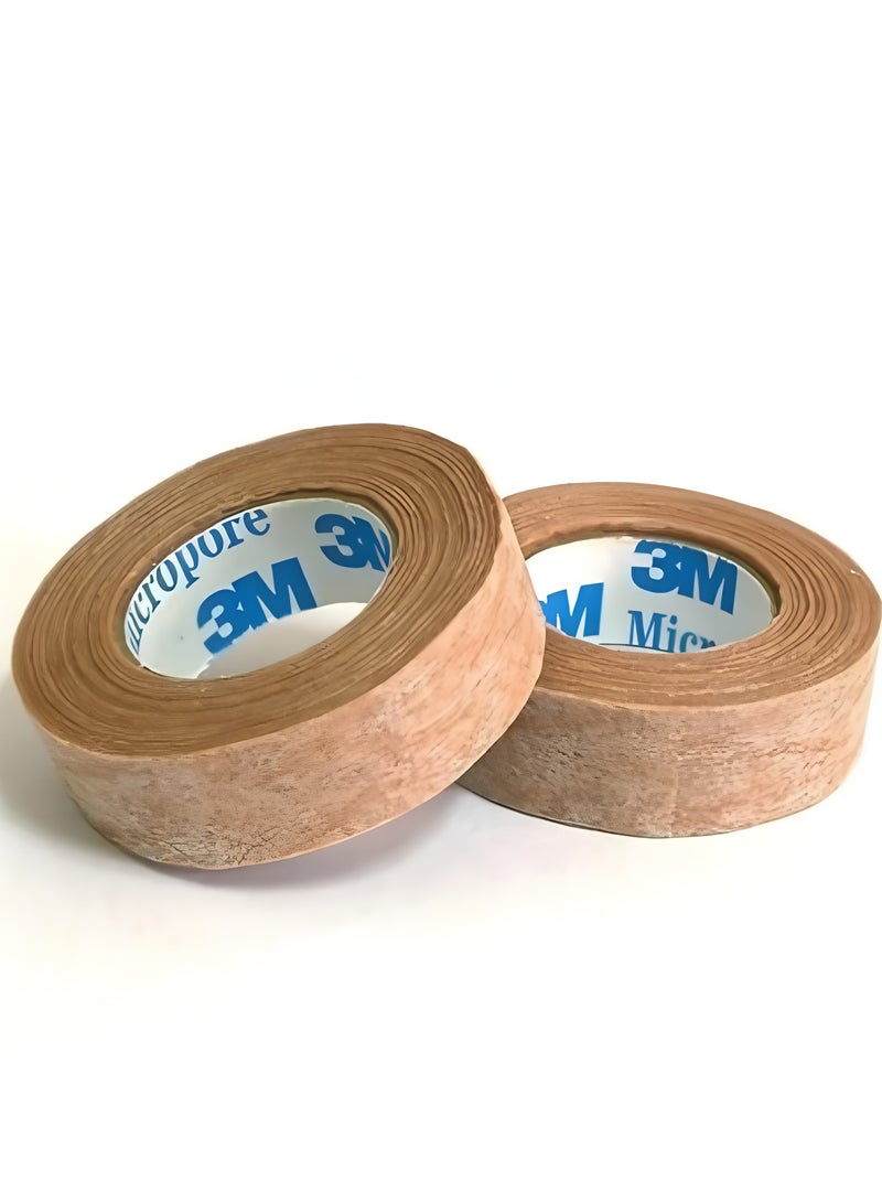 3M Two pieces of Micro Pore 3M nasal patches - Image 1