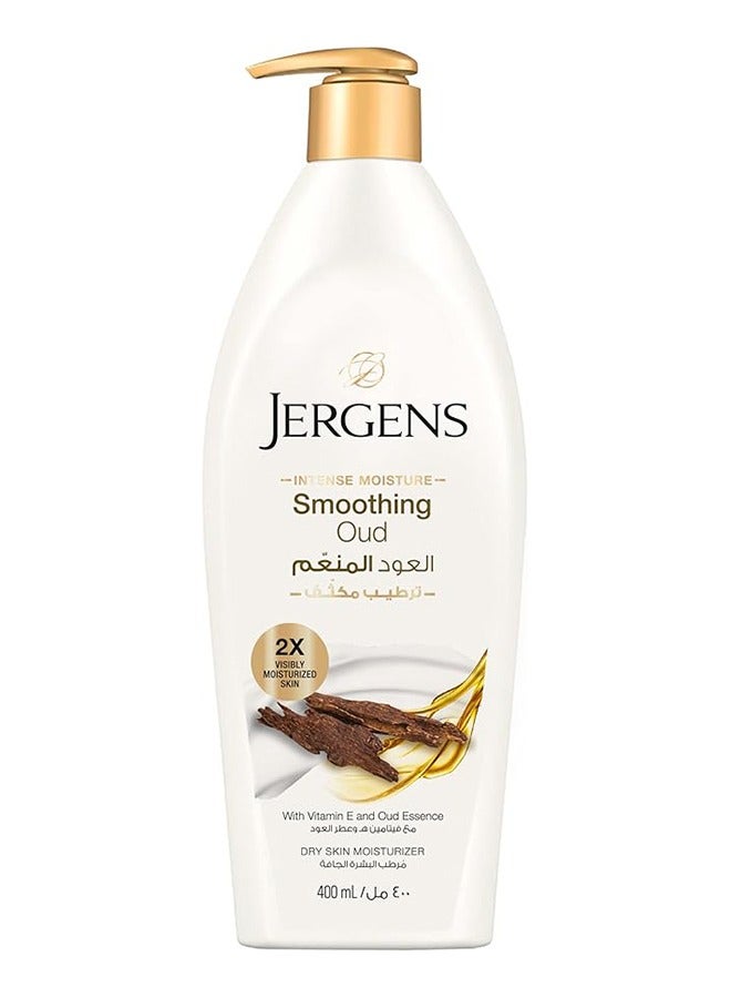 Jergens Jergens Smoothing Oud Moisturizer, 400ml