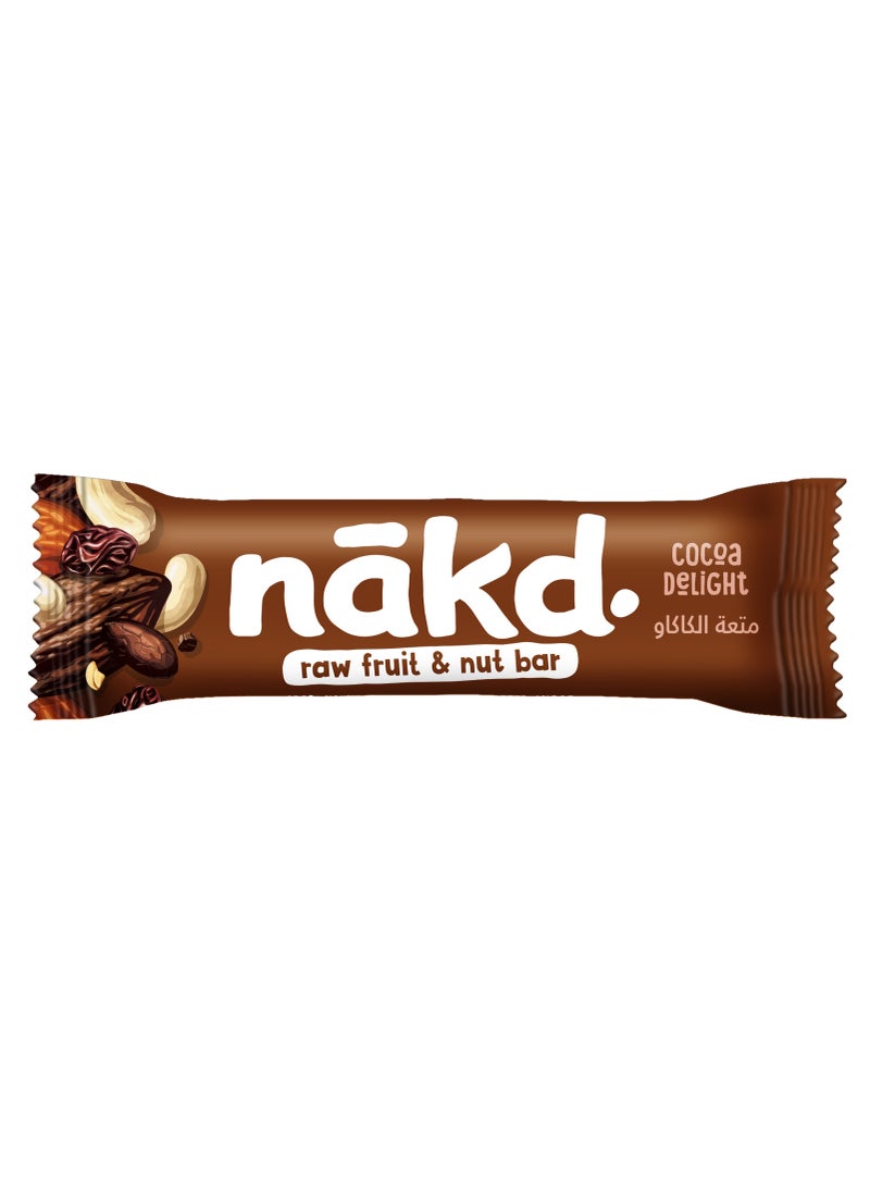 Nakd ألواح الفاكهة والمكسرات بنكهة الكاكاو - Image 2