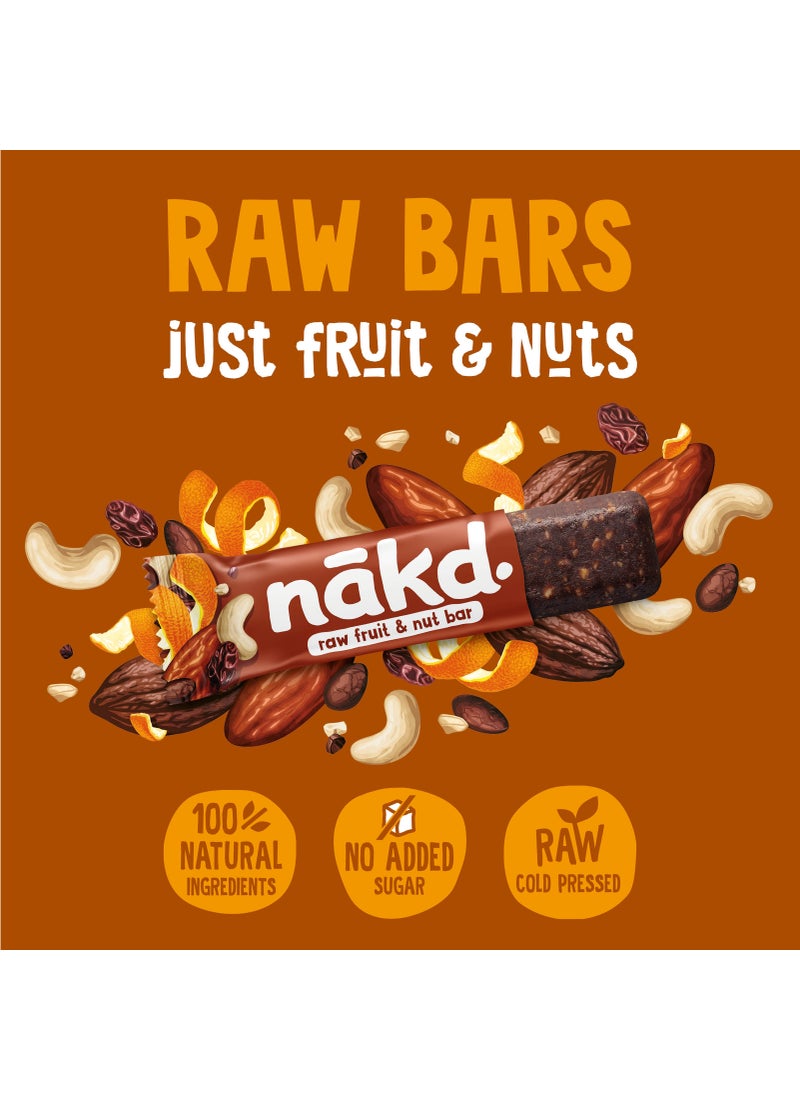 Nakd ألواح الفاكهة والمكسرات بنكهة الكاكاو - Image 4
