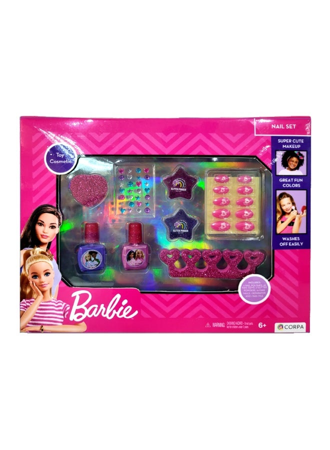 Barbie طقم أظافر كبير - Image 1