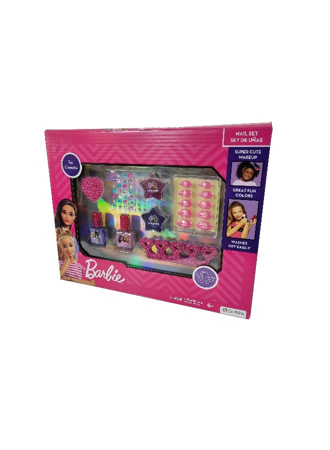 Barbie طقم أظافر كبير - Image 3