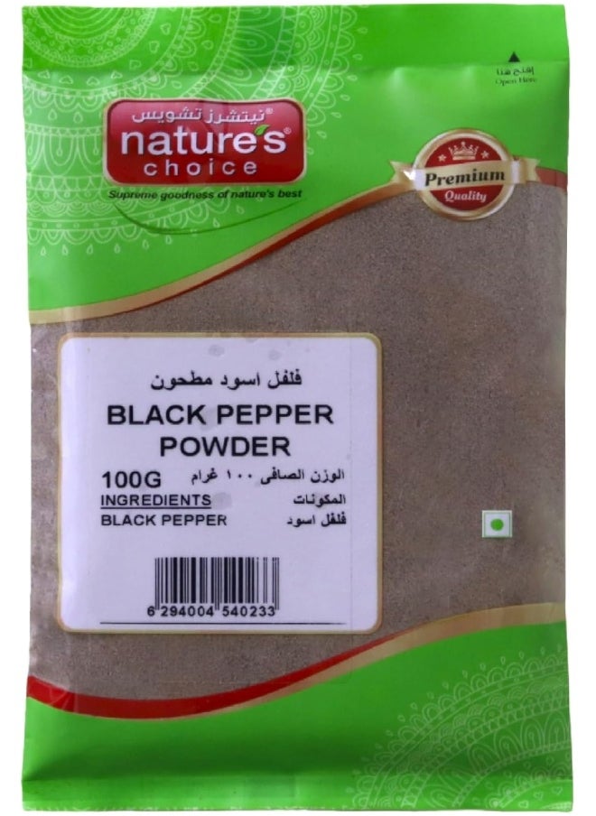 Natures Choice Black Pepper Powder 100 gm - pzsku/Z0B58AC114D1C9E3D088EZ/45/_/1739563912/de5258b6-a61c-4699-8787-764804bcc3b7