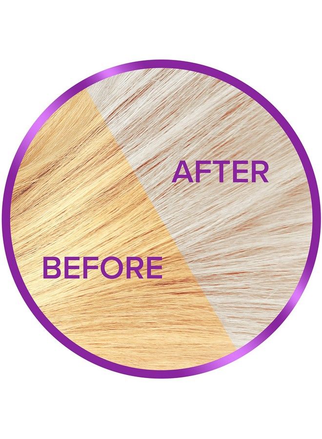 NYK1 Purple Shampoo And Conditioner Set (500Ml X2) Nyk1 Sulfate Free Blonde Shampoo And Conditioner Purple Shampoo For Blonde Hair Best Purple Shampoo For Grey Hair Purple Conditioner For Blonde Hair Set - Image 4
