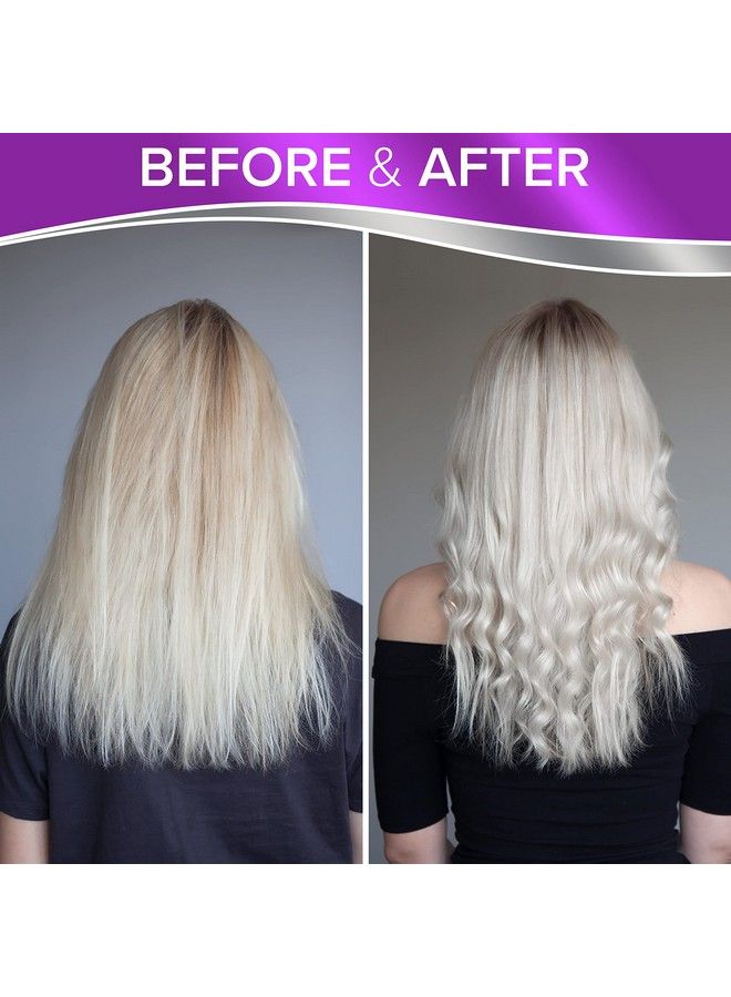 NYK1 Purple Shampoo And Conditioner Set (500Ml X2) Nyk1 Sulfate Free Blonde Shampoo And Conditioner Purple Shampoo For Blonde Hair Best Purple Shampoo For Grey Hair Purple Conditioner For Blonde Hair Set - Image 3