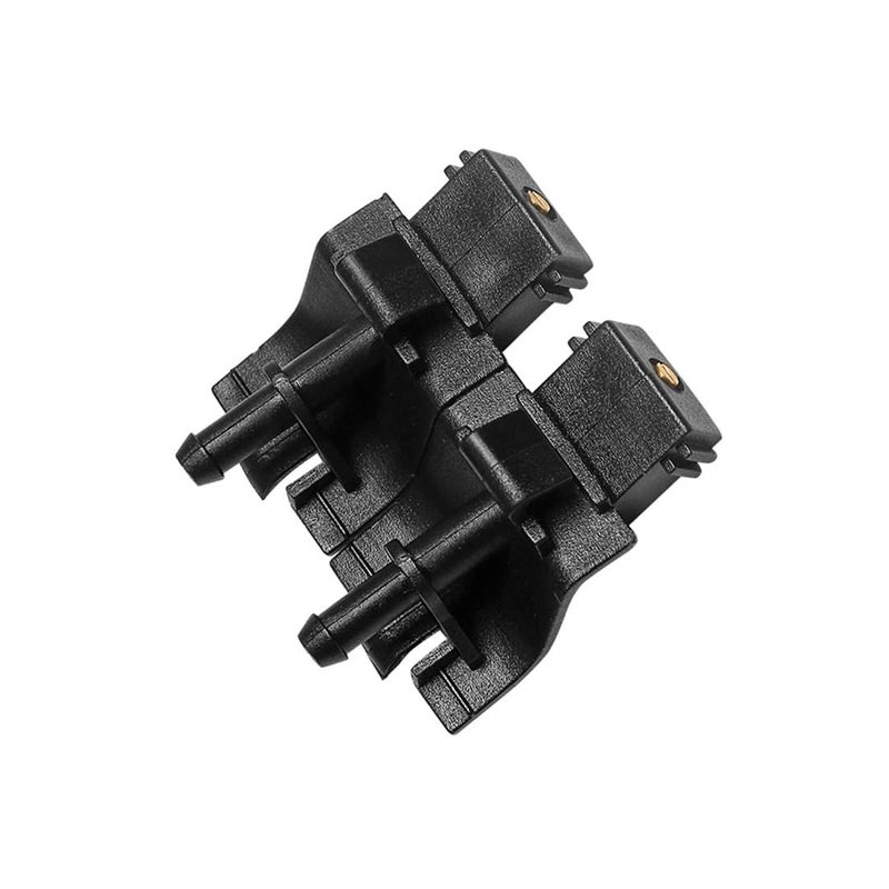 8538112300 Premium Adjustable Wiper Washer Nozzles Fit for Toyota Lexus Select Models Windshield Washer Fluid Jet Nozzle Easy to Install 2 Pack Ref 853810T010 8538112320 8538112340