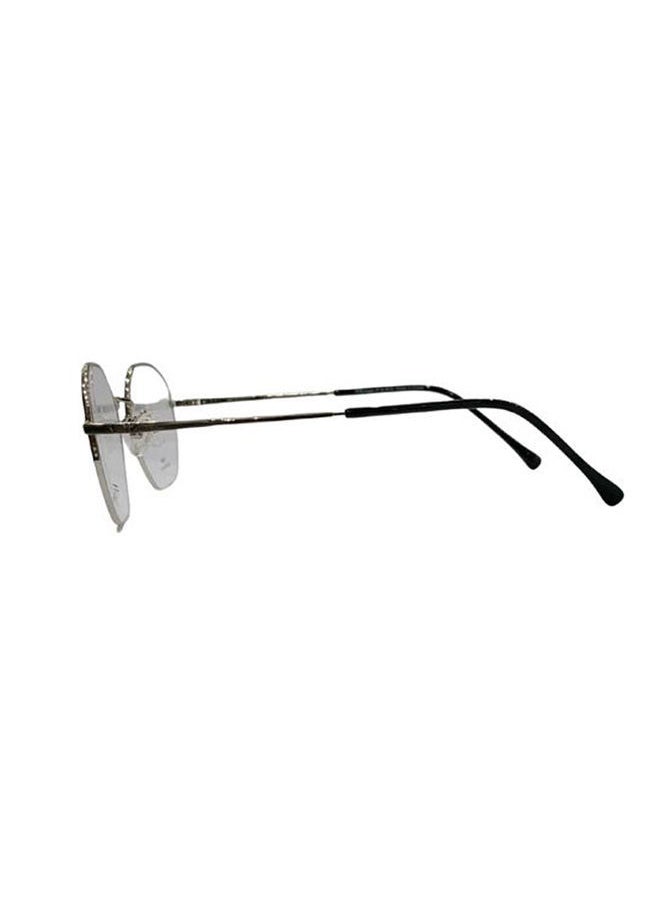 Fox Ford - Semi-Rimless Hexagon Eyeglass Frame 1269-C3 - Image 1