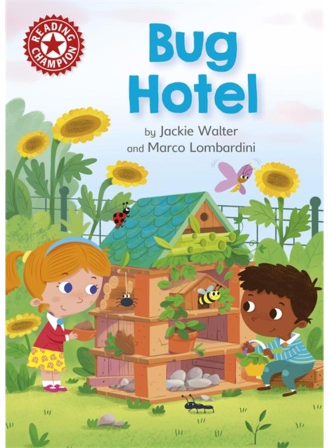 Reading Champion: Bug Hotel : Independent Reading Red 2 