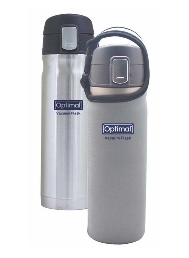 Optimal دورق مفرغ من الستانلس ستيل، 480 مل - Image 1