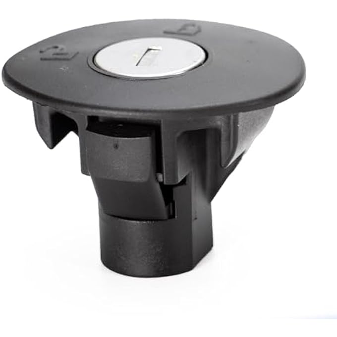 rayihni Locking Gas Cap Lock Fuel Filler Plug Fit For Ford Edge F150 Escape Expedition Explorer Fiesta Flex Focus Fusion Taurus  Lincoln MKS MKT MKX MKZ Navigator Mercury Milan Mariner 8U5Z9C268B - Image 4