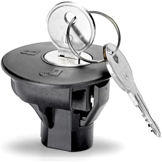 rayihni Locking Gas Cap Lock Fuel Filler Plug Fit For Ford Edge F150 Escape Expedition Explorer Fiesta Flex Focus Fusion Taurus  Lincoln MKS MKT MKX MKZ Navigator Mercury Milan Mariner 8U5Z9C268B - Image 5