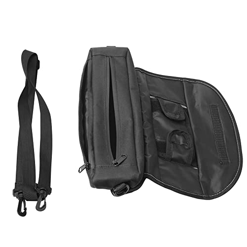 H RUO Waterproof Handlebar Storage Bag Motorcycle Bike Handle Bar Bag with Phone Pouch Compatible with bmw F750GS F850GS R1200GS Triumph Honda Yamaha Suzuki - Image 3