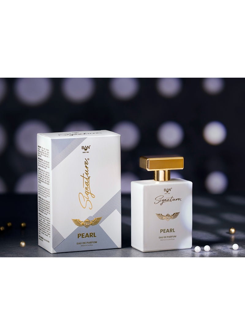 سيجنتشر عطر سيجنتشر بيرل أو دو بارفان للنساء، عطر فاخر يدوم طويلاً، 100 مل - Image 2