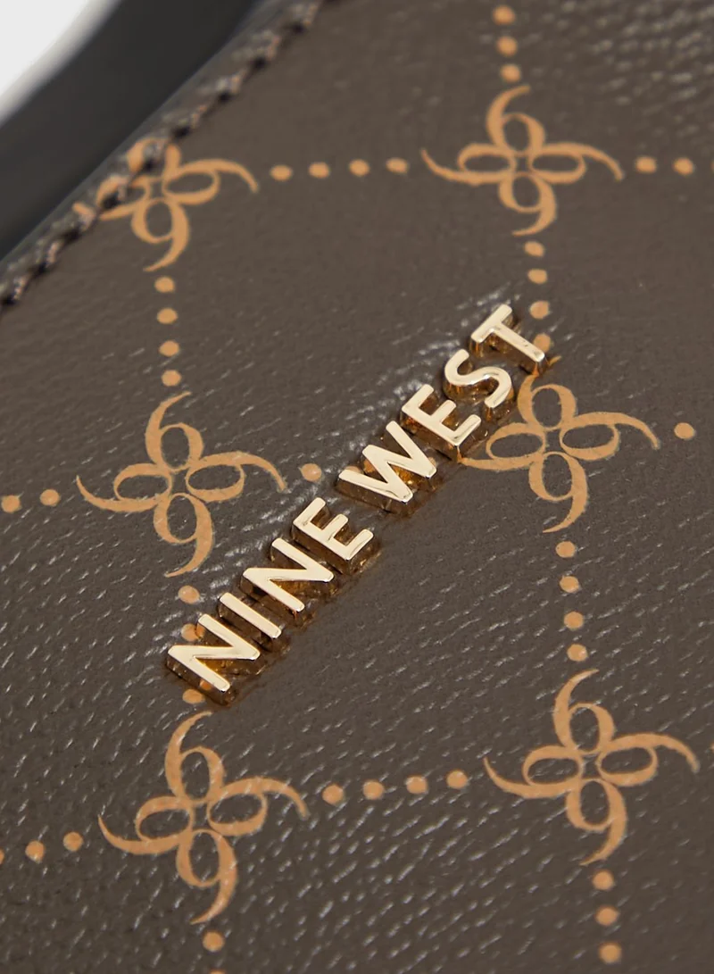 NINE WEST Printed Tote