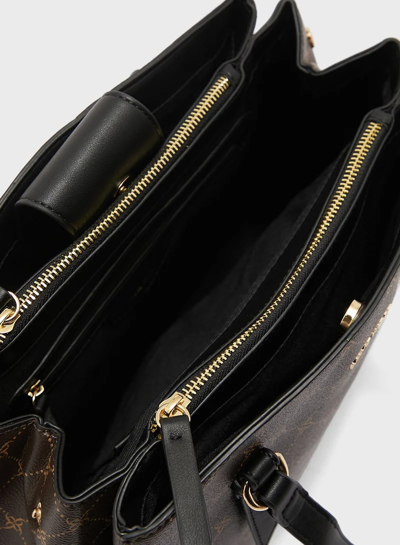 NINE WEST Printed Tote