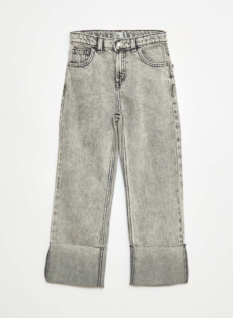 Kiabi Destroyed denim trousers - Image 1