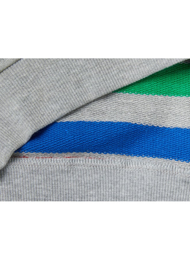 UNITED COLORS OF BENETTON Striped Sweatshirt  - Image 2