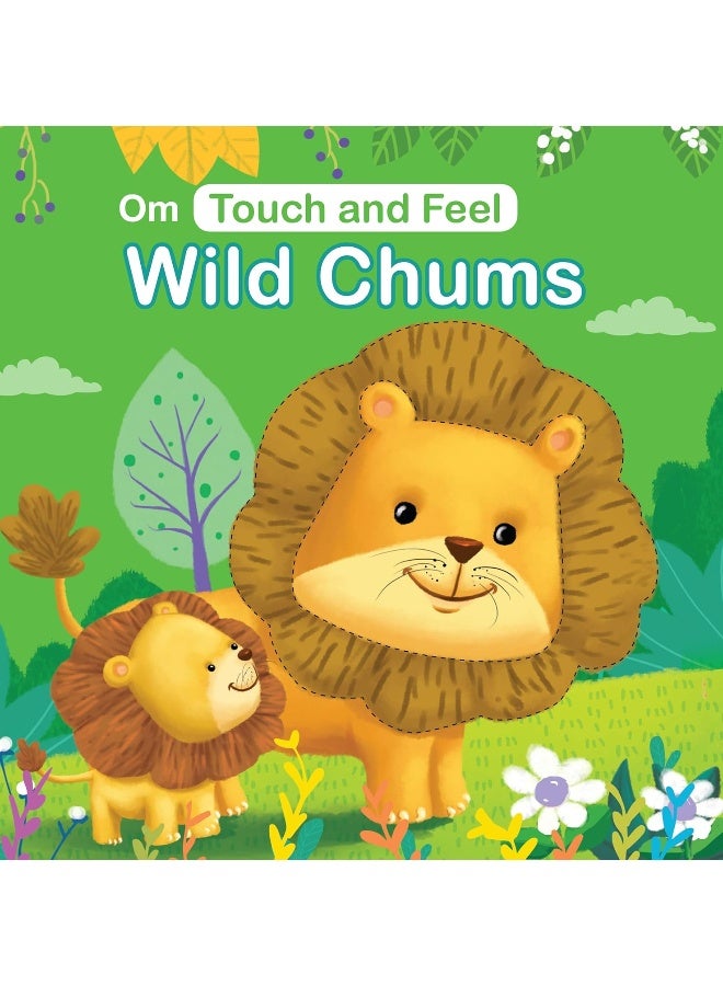 Wild chums: Touch and feel series - Image 1