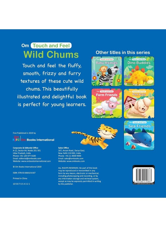 Wild chums: Touch and feel series - Image 2