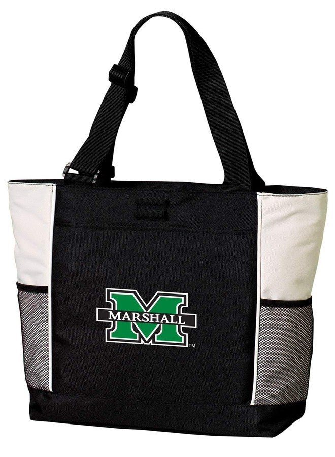 Broad Bay Marshall Tote Bags Marshall University Logo Totes Beach Pool Or Travel - Image 1