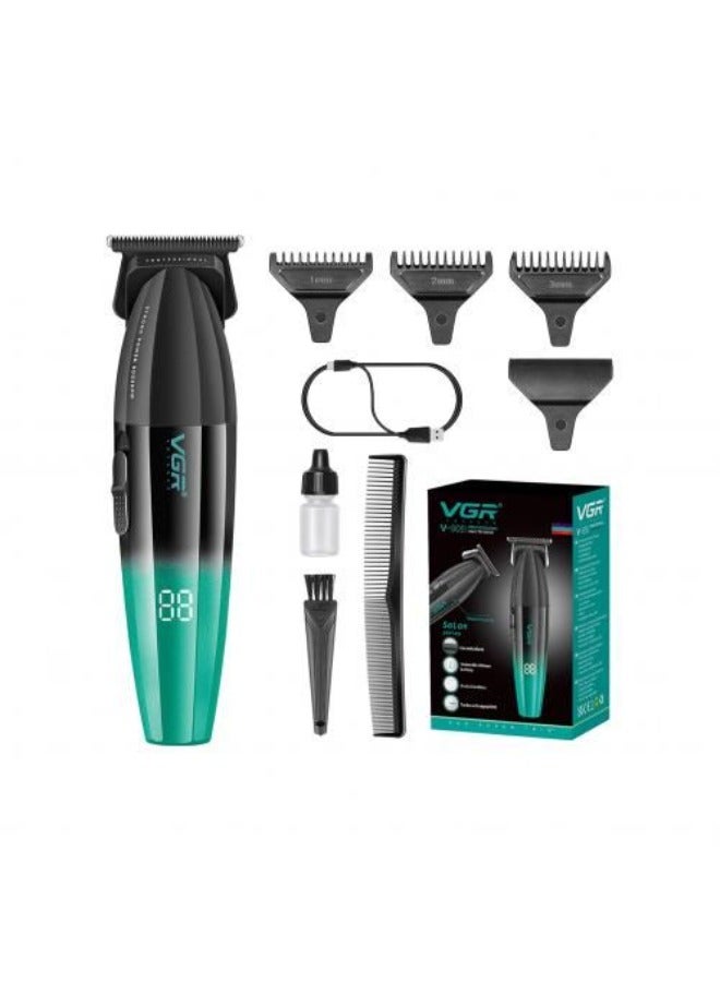 V-906  Professional Hair Clipper green * black