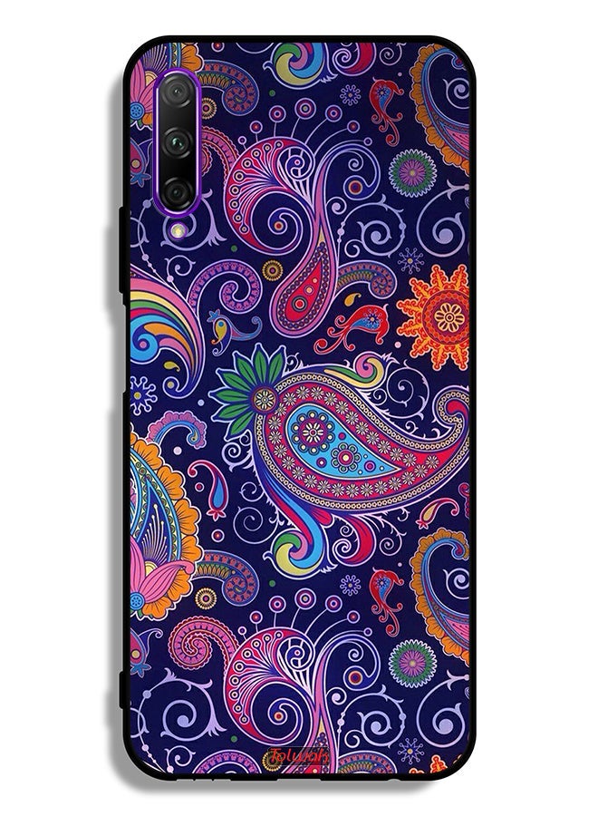 Tolwak Huawei Y9s Protective Case Cover Mandala Art Pattern - Image 2