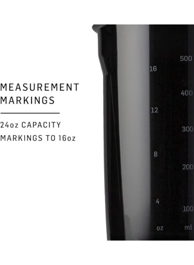 Blender Bottle Blenderbottle Strada Shaker Cup Perfect For Protein Shakes And Pre Workout, 24-Ounce, Yellow - Image 4