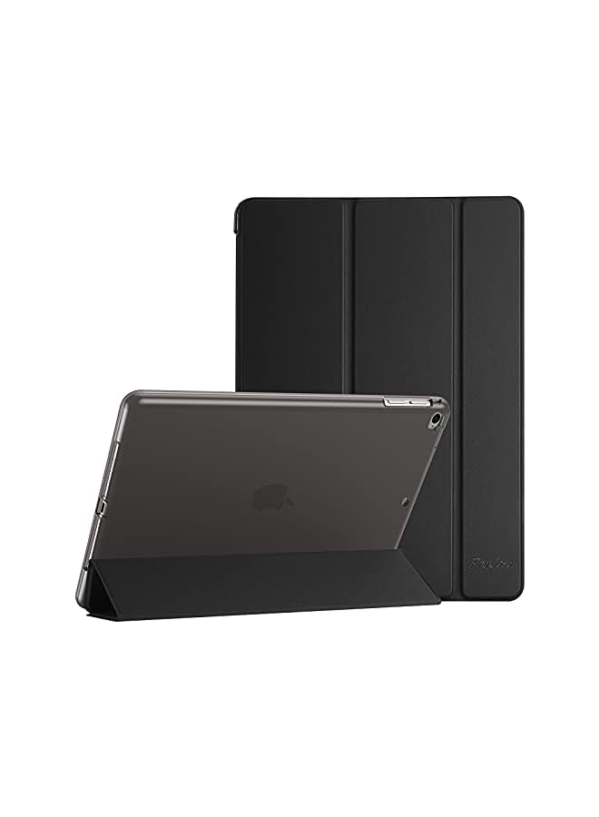 Procases iPad 9.7 Inch Case iPad 6th 5th Generation Cases, iPad Air 2, iPad Air Case, Slim Soft TPU Cover Stand Smart Case for iPad 9.7 2018 2017 Model iPad Air 2 Air 1 -Black - Image 2