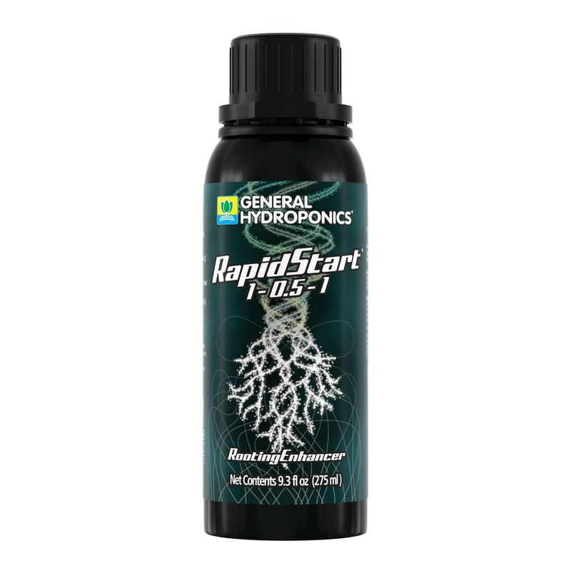 General Hydroponics RapidStart, Plant Food, 1-0.5-1, 275 mL. - Image 1
