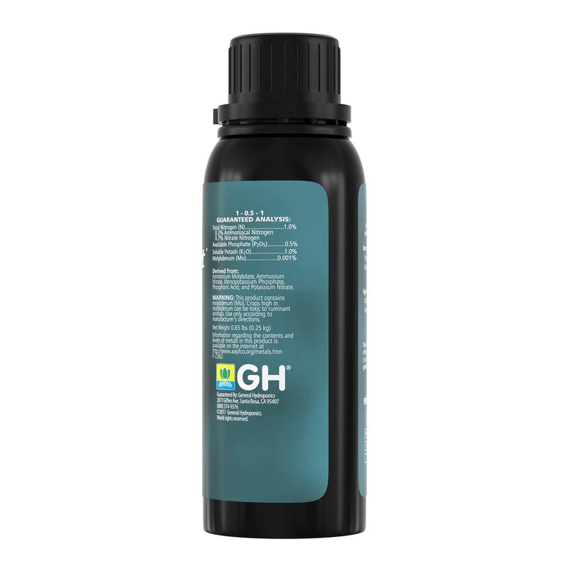 General Hydroponics RapidStart, Plant Food, 1-0.5-1, 275 mL. - Image 3