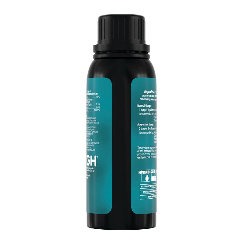 General Hydroponics RapidStart, Plant Food, 1-0.5-1, 275 mL. - Image 5
