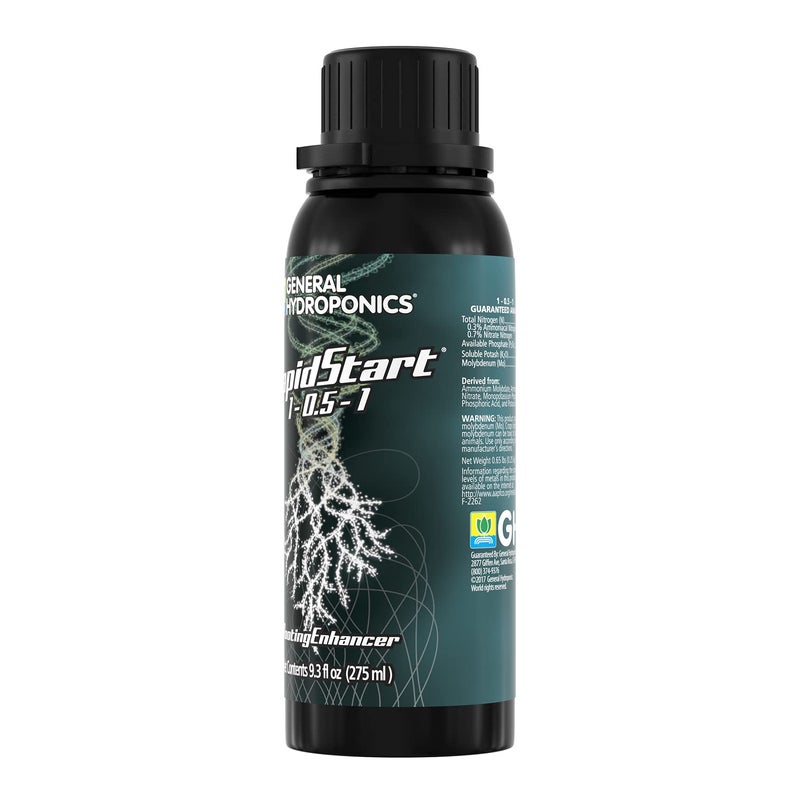 General Hydroponics RapidStart, Plant Food, 1-0.5-1, 275 mL. - Image 4