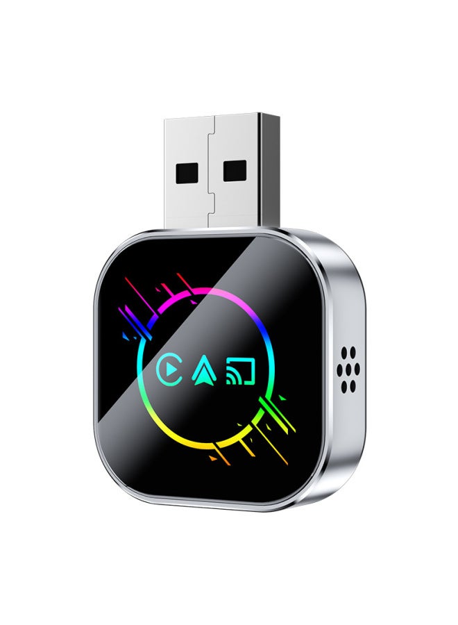 سمارت صندوق اتصال السيارة الذكية المتوافق مع Apple Mirroring وإسقاط الشاشة 3-in-1 صندوق سيارة ذكي يعمل بنظام Android وCarPlay - Image 1