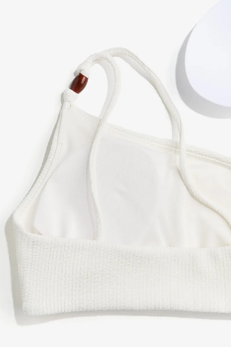 H&M Padded one-shoulder bikini top