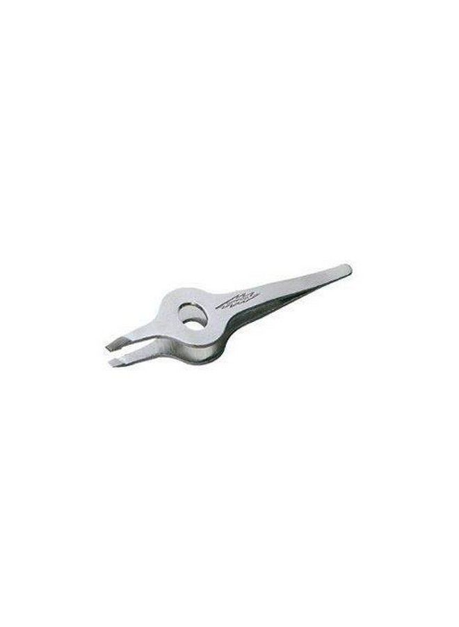 Tweezerman Wide Grip Slant Tweezer - Image 1