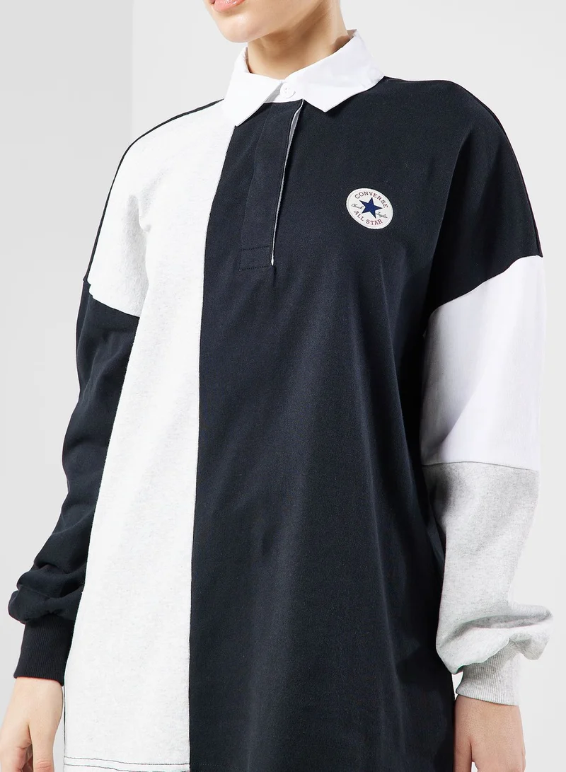 CONVERSE Retro Chuck Rugby Polo