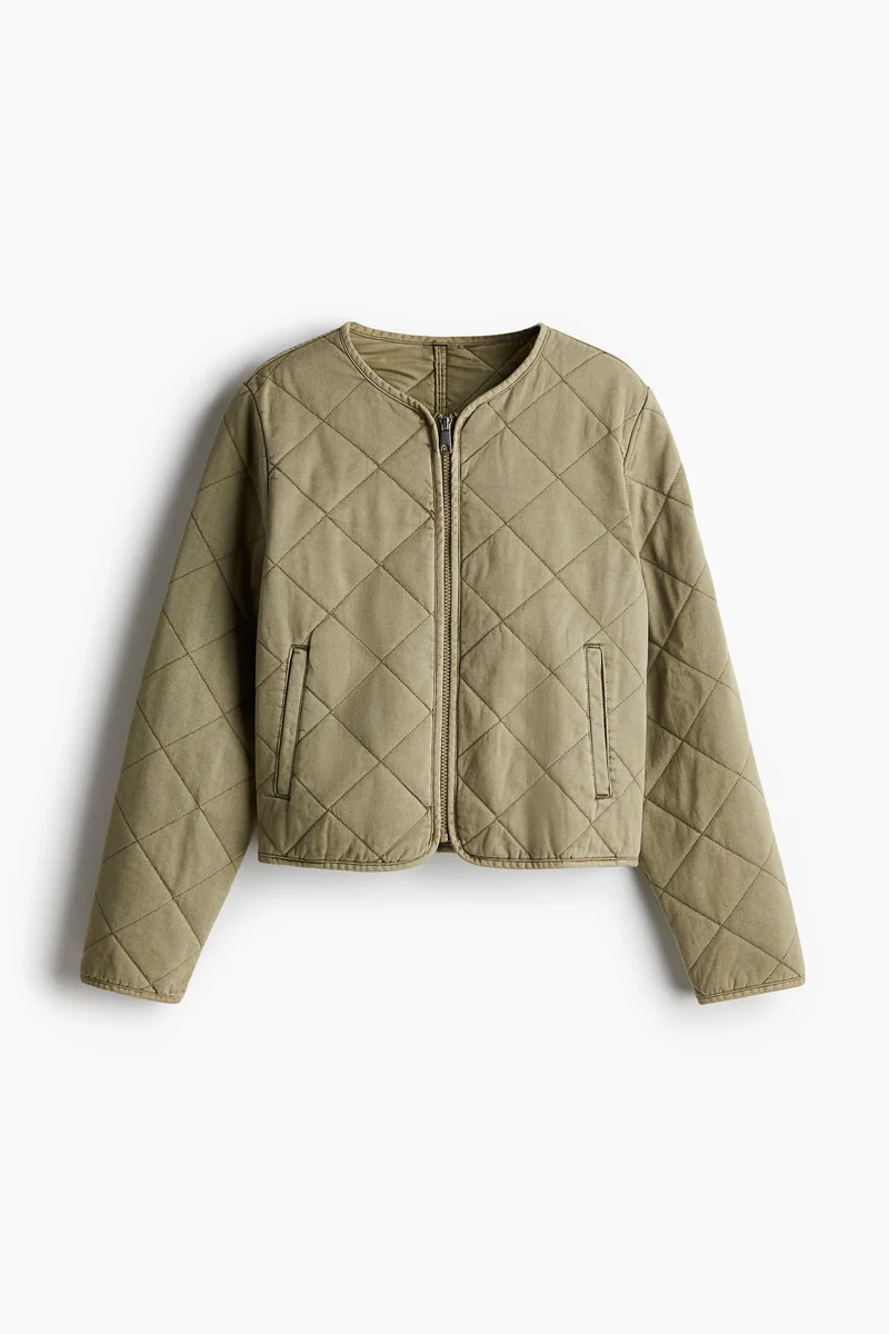 H&M Quilted Cotton Jacket