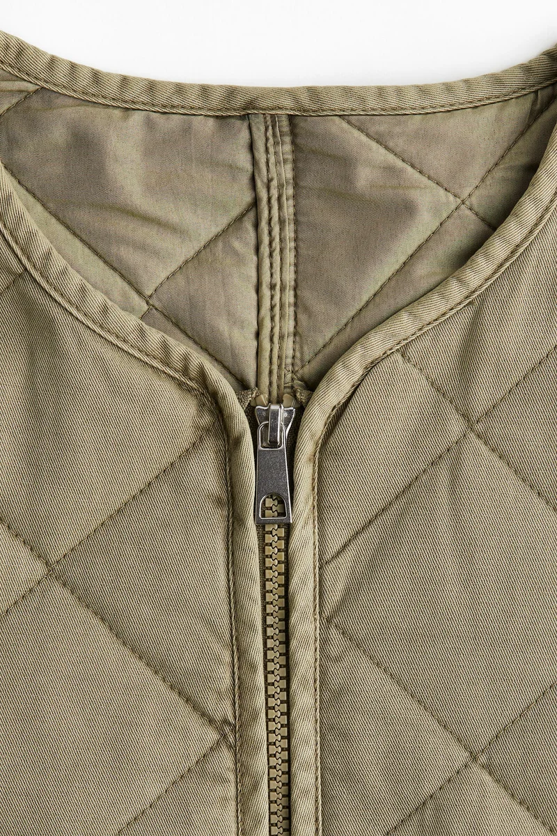 H&M Quilted Cotton Jacket