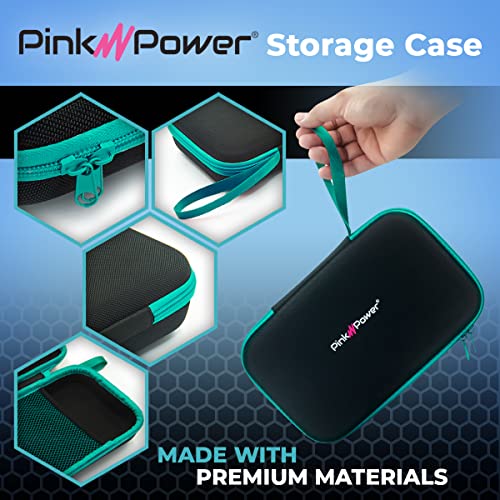 Pink Power Storage Case for Cordless Electric Scissor Box Cutter Cordless Screwdrivers - Craft Sewing Accessories Storage Case - Fits HG2043 HG1214 PP481 PP481-LK - Image 3
