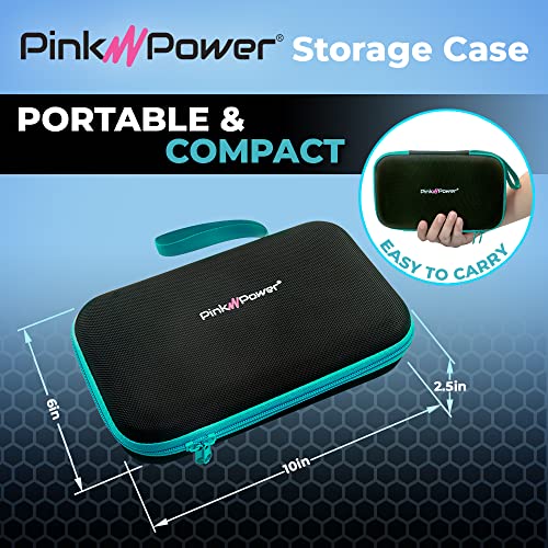 Pink Power Storage Case for Cordless Electric Scissor Box Cutter Cordless Screwdrivers - Craft Sewing Accessories Storage Case - Fits HG2043 HG1214 PP481 PP481-LK - Image 5