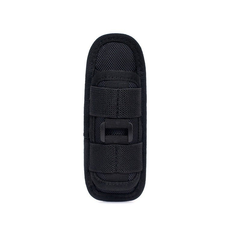 Outdoor Tactical 360 Degree Rotating Flashlight Sleeve Multifunctional Molle Accessory Flashlight Nylon Waist Bag - Image 4