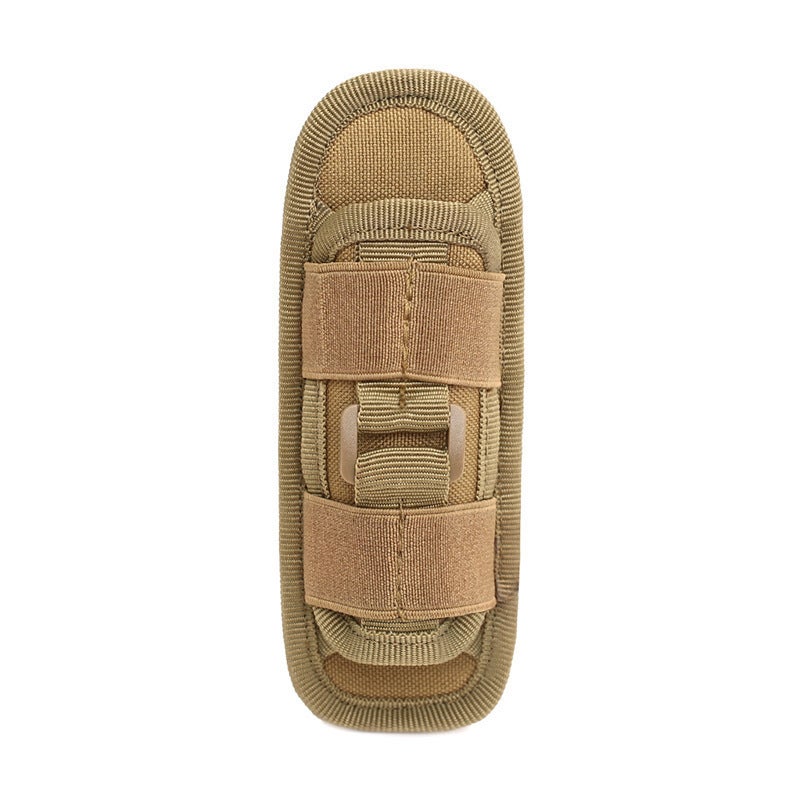 Outdoor Tactical 360 Degree Rotating Flashlight Sleeve Multifunctional Molle Accessory Flashlight Nylon Waist Bag - Image 1
