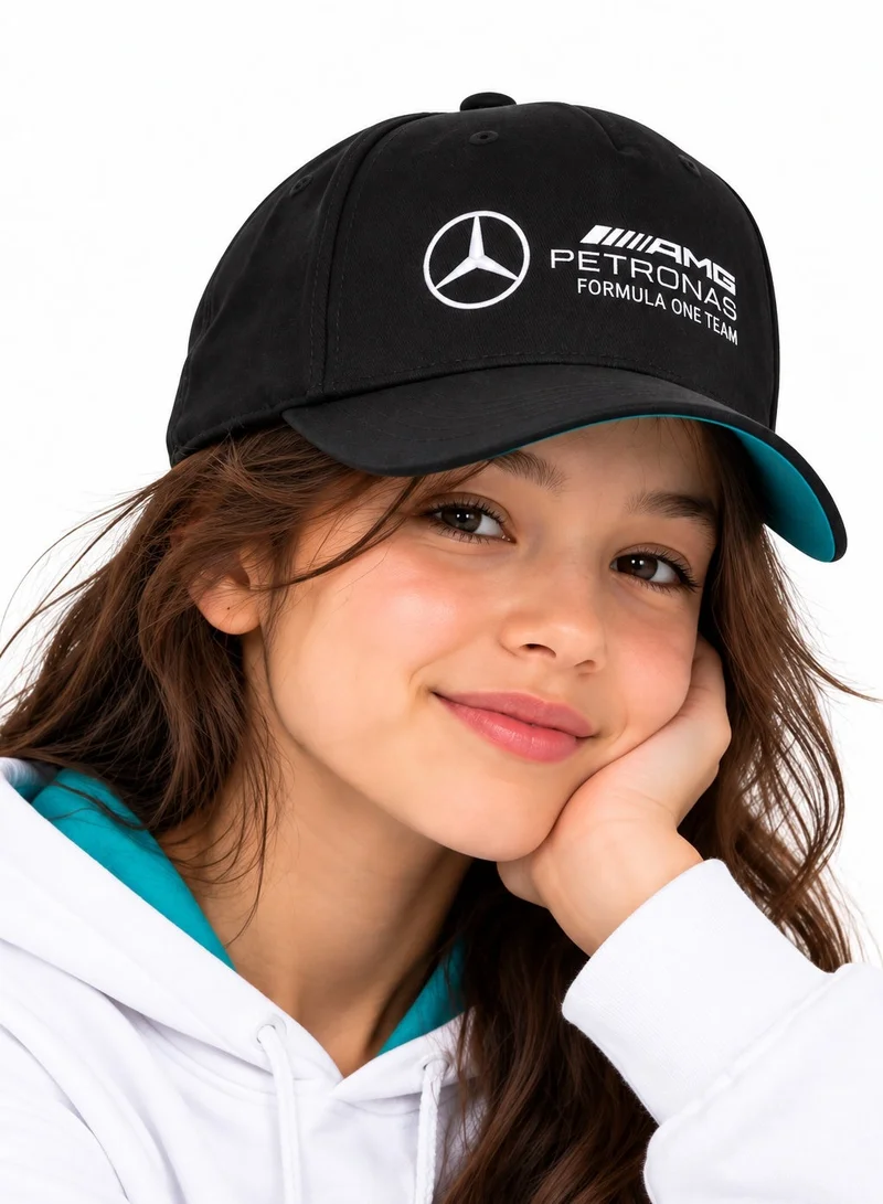 AMG Petronas Formula 1 Team AMG Petronas Formula One Team Kids Large Logo Cap