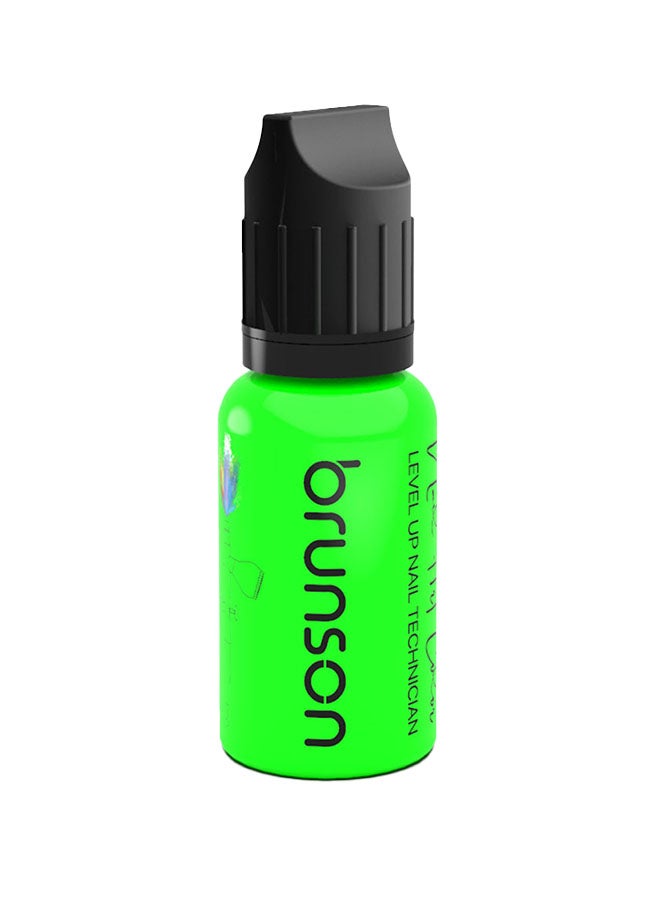 brunson Nail Art Inks Airbrush Paint Acrylic Paint Nail Polish Pigments For Model Hobby Craft Leather & Shoe Painting Nail Stencils Painting 15Ml Bottle Nail Tools