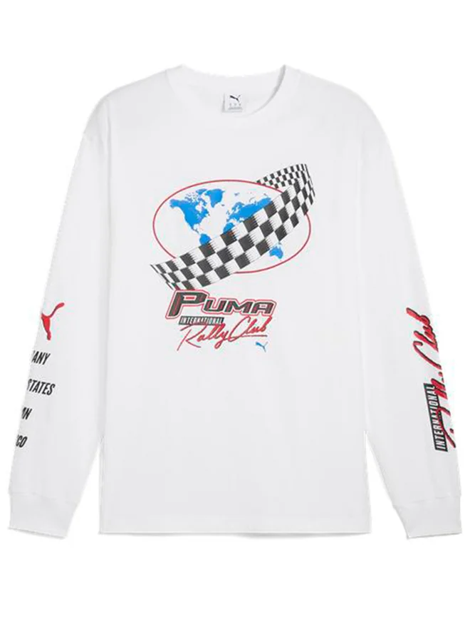 PUMA Graphics Moto Relaxed T-Shirt