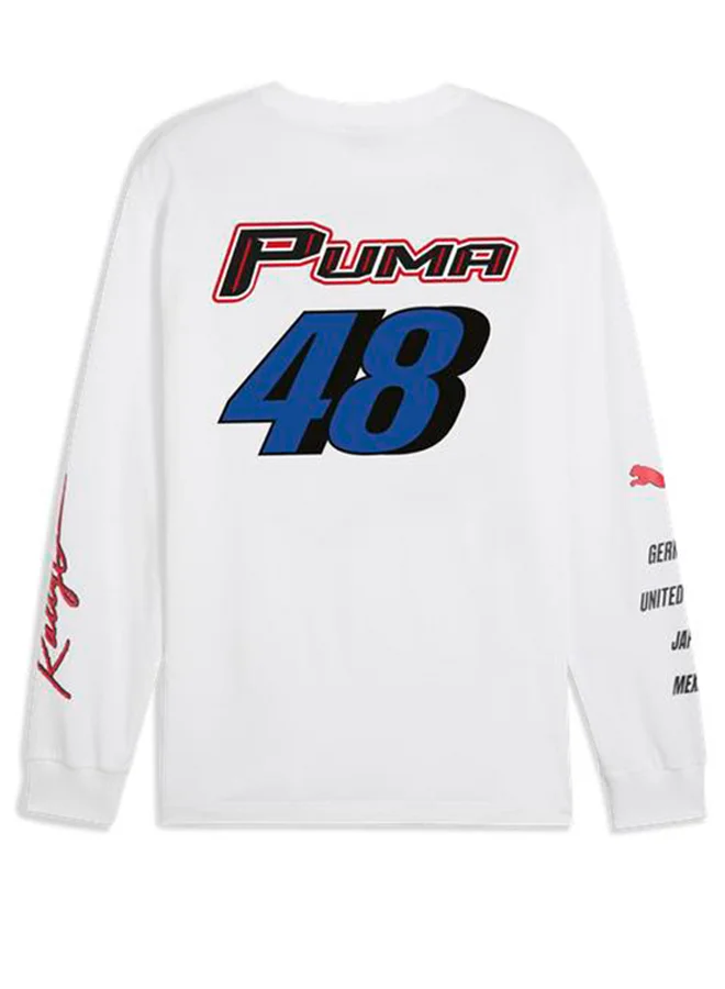 PUMA Graphics Moto Relaxed T-Shirt