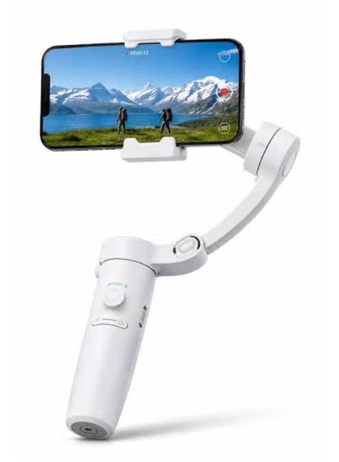 Gulf Trend M2 3-Axis Foldable Smartphone Gimbal Stabilizer, Handheld Phone Holder for Smooth Video Recording, Vlogging, Live Streaming, Photography, Reels, Social Media and Content Creation - Image 2