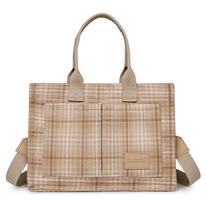 Large Capacity Crossbody Fashionable All-Match Handbag General-Duty Bag Travel Bag Portable Tote Bag For Women - Image 1