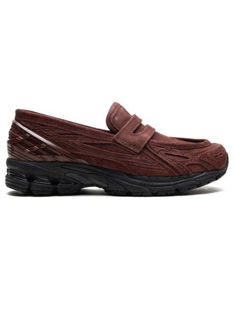 New Balance 1906L "Rich Oak" Slip-On Sneakers – Chestnut Brown with Moc Stitching & Chunky Sole